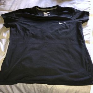 Dri-Fit Nike slim fit black tee